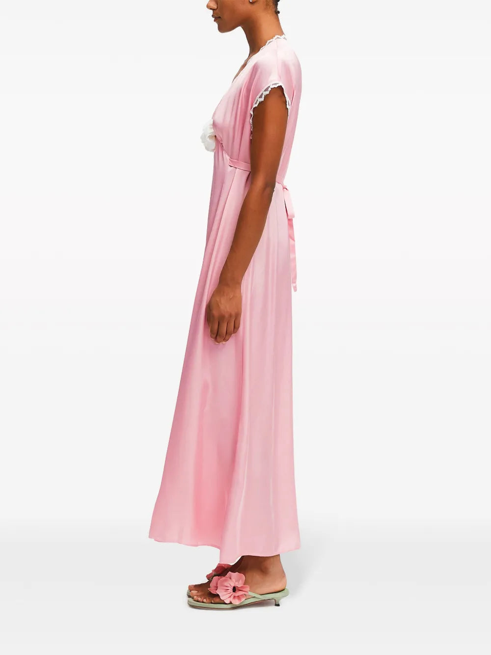 Sleeper The Genus Satin Dress