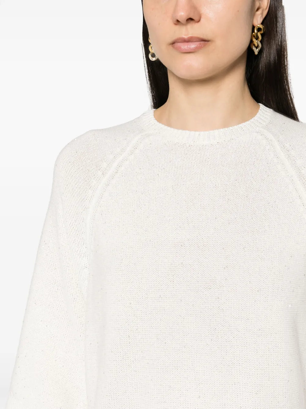 Fabiana Filippi Sequinned Sweater Dress