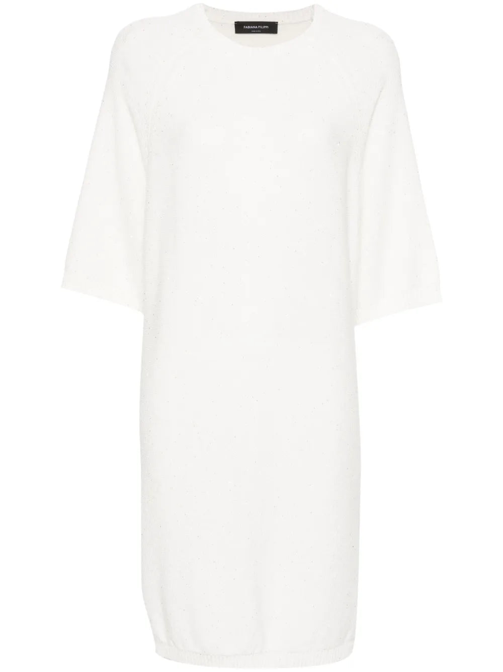 Fabiana Filippi Sequinned Sweater Dress