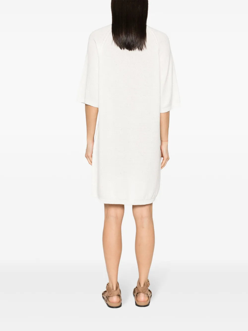 Fabiana Filippi Sequinned Sweater Dress