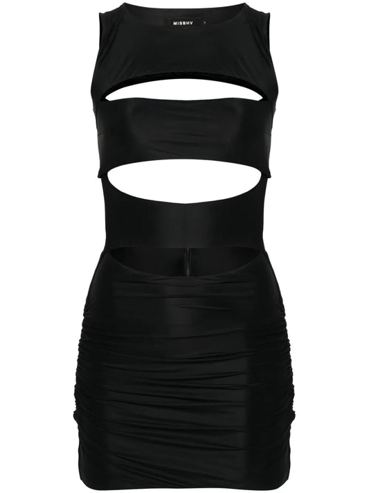 Misbhv Cut Out Mini Dress