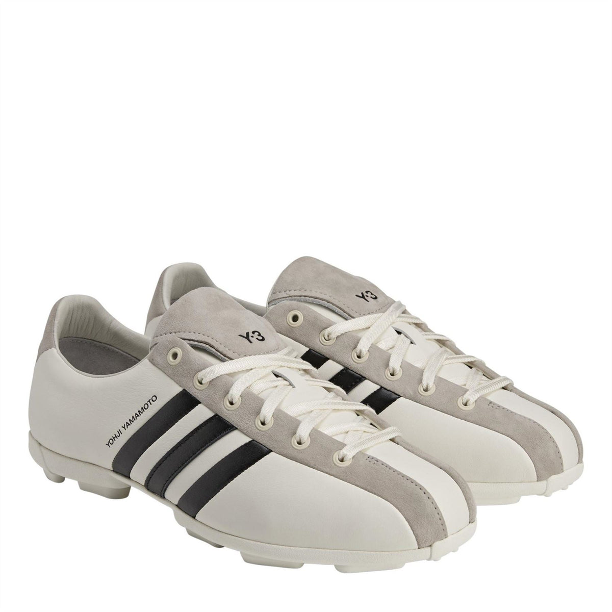 Y-3 Mens Field Low Top Trainers