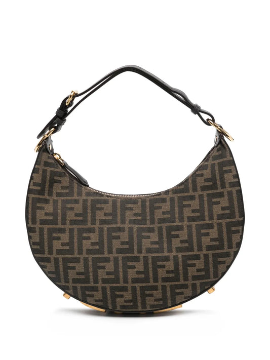 Fendi Small Fendigraphy Shoulder Bag