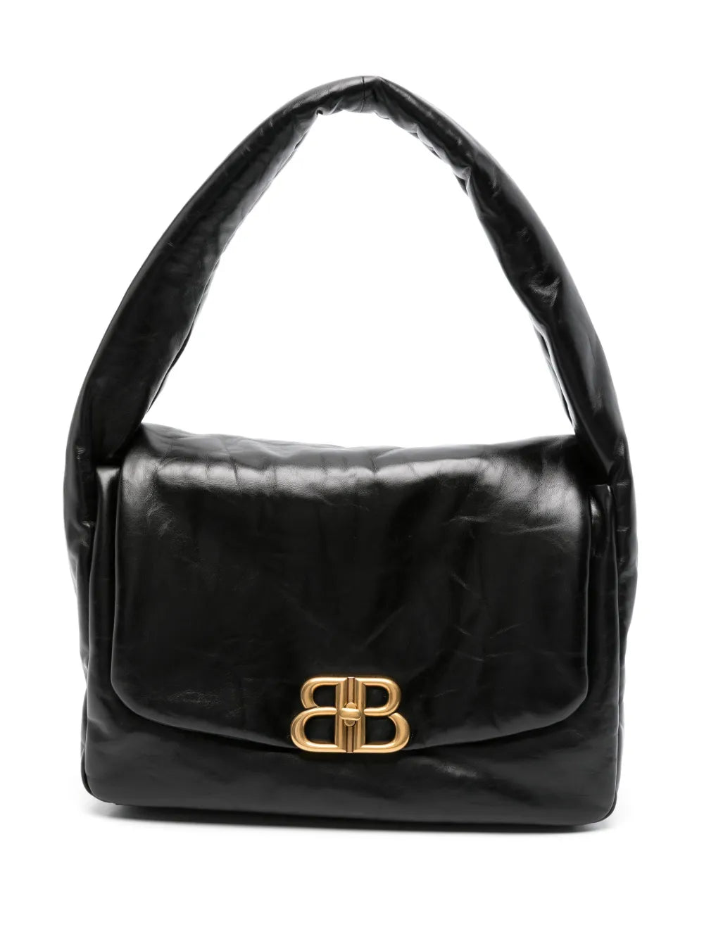 Balenciaga Medium Monaco Leather Shoulder Bag