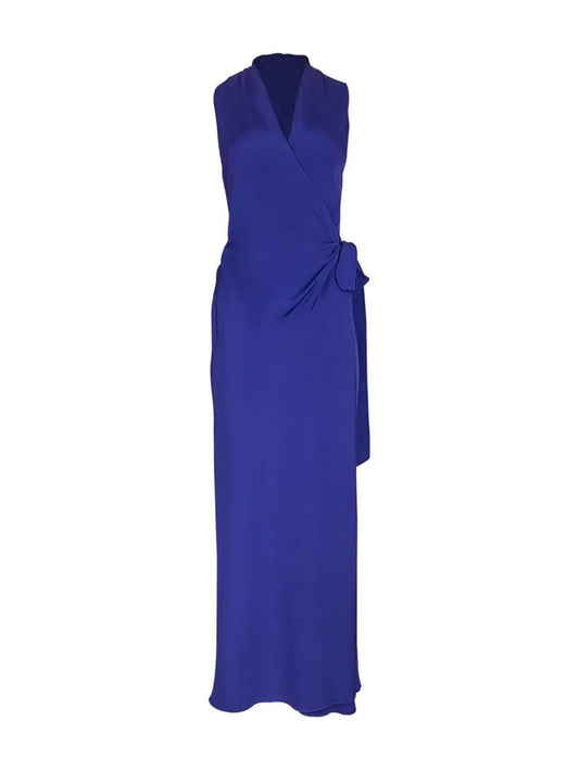 Peter Cohen Vickie Silk Maxi Dress
