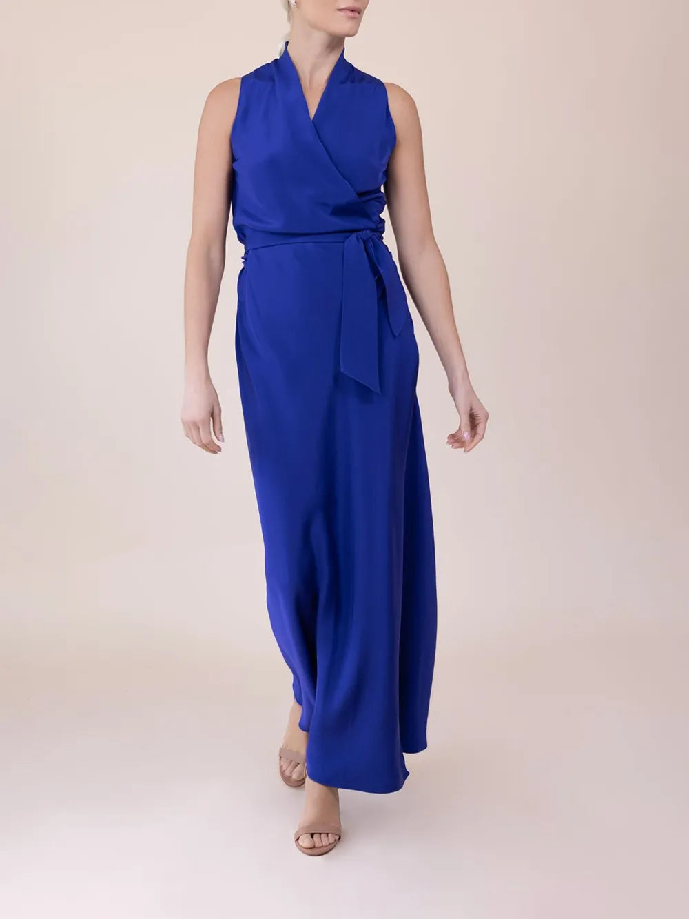 Peter Cohen Vickie Silk Maxi Dress