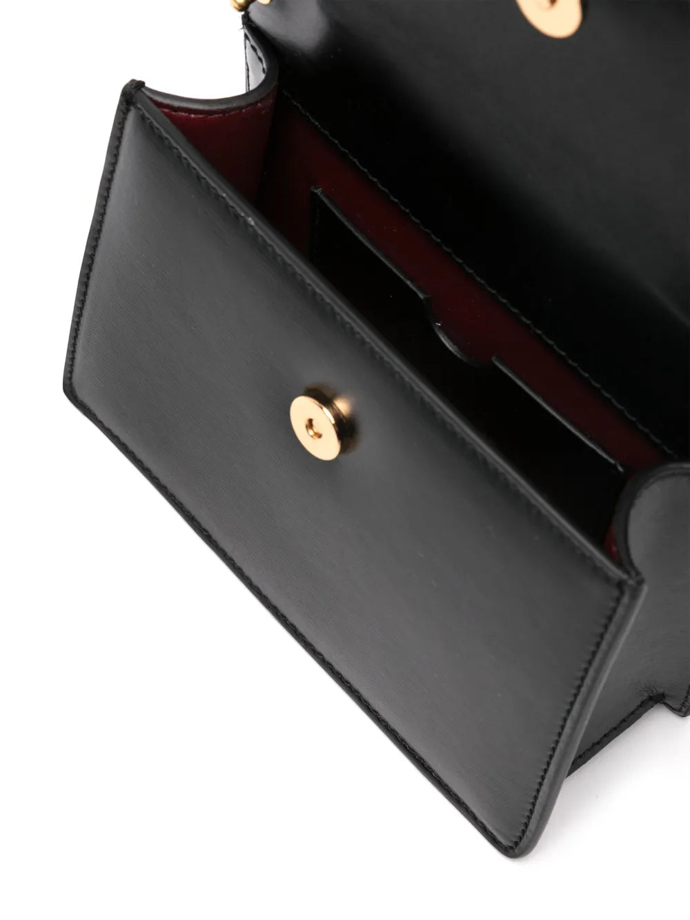 Off White Baby Jitney Leather Shoulder Bag