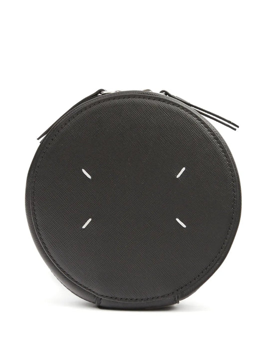 Maison Margiela Micro Circle Leather Shoulder Bag