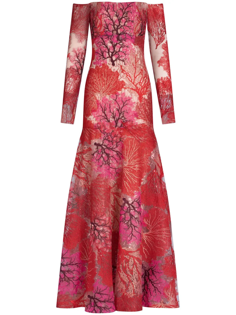 Silvia Tcherassi Rafaella Off Shoulder Dress