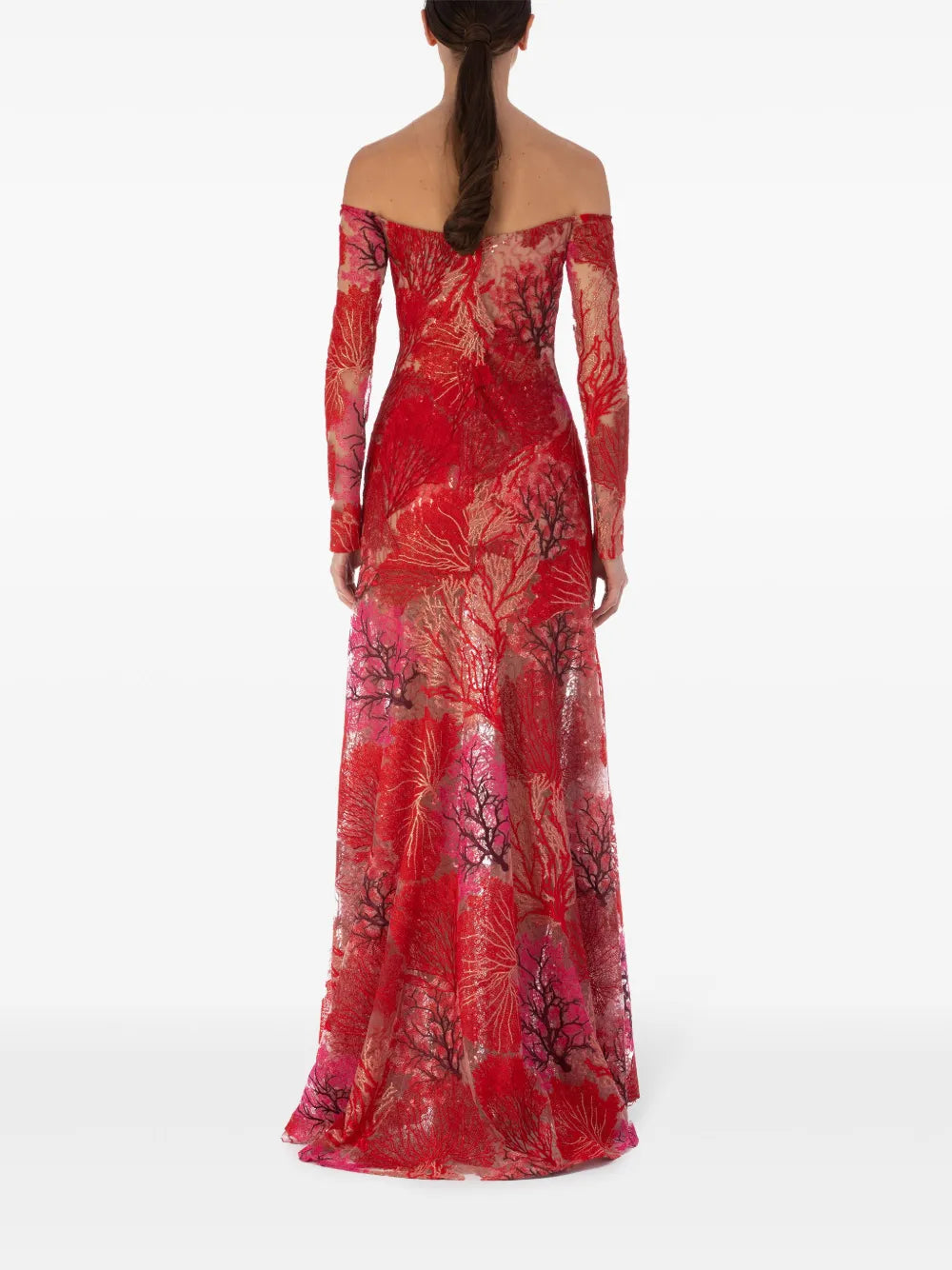 Silvia Tcherassi Rafaella Off Shoulder Dress