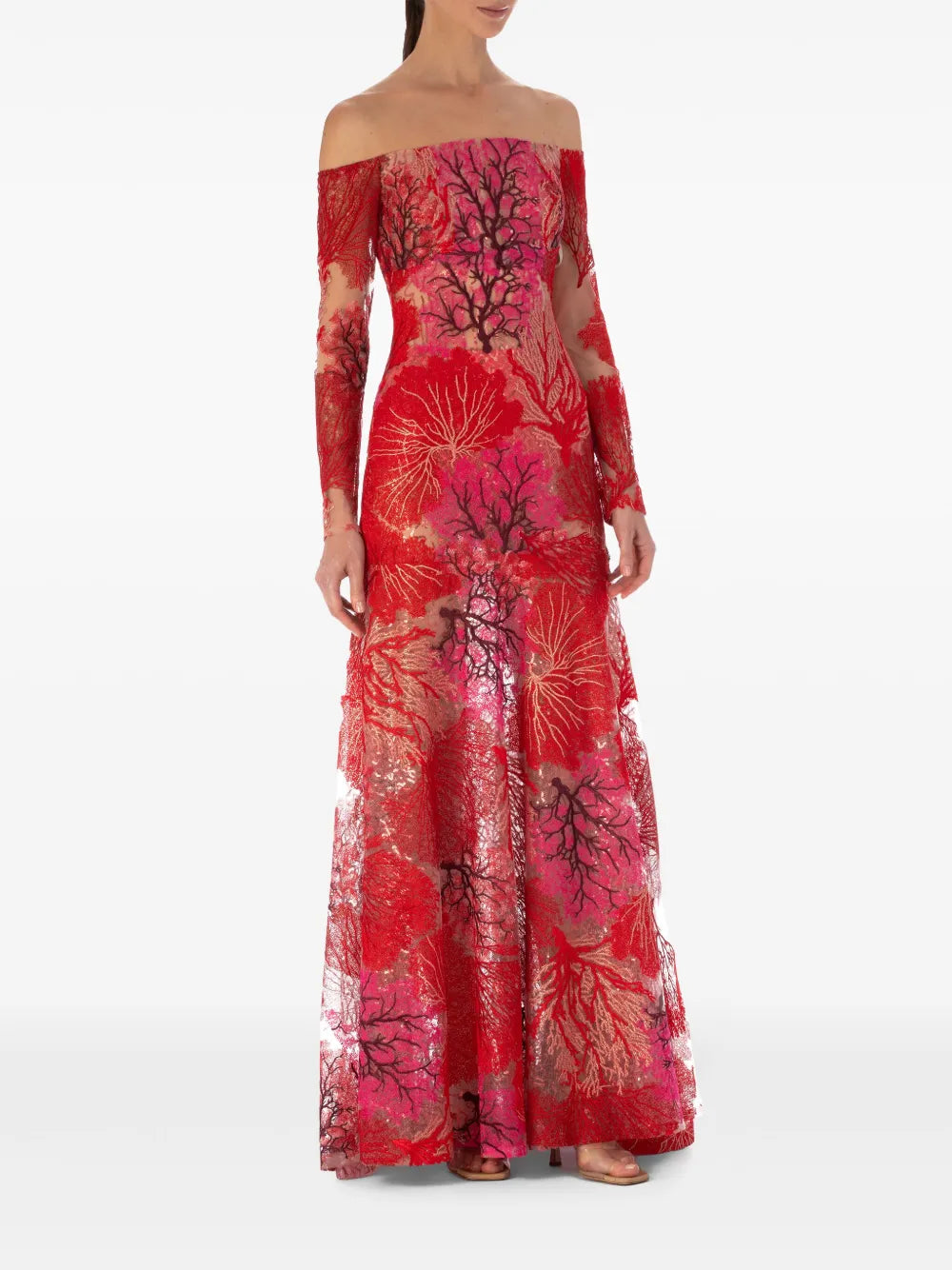 Silvia Tcherassi Rafaella Off Shoulder Dress