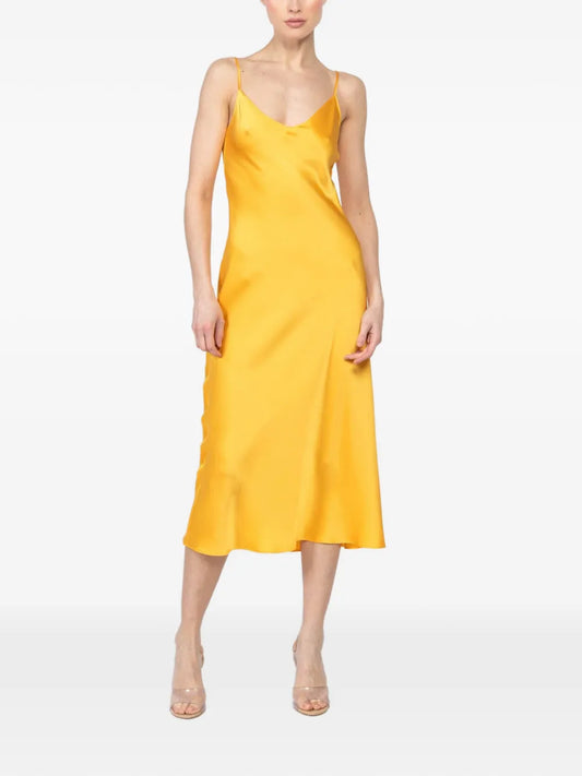 Sablyn Taylor V Neck Slip Dress