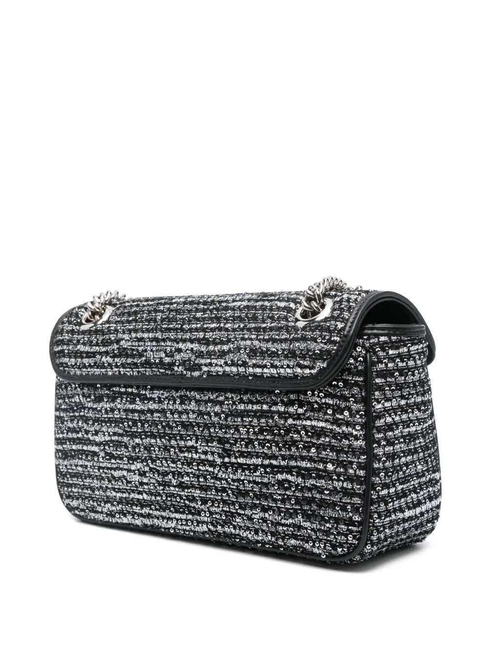 Gucci Small Gg Marmont Shoulder Bag