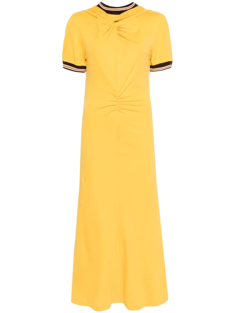 Wales Bonner Wing Logo Embroidered Dress