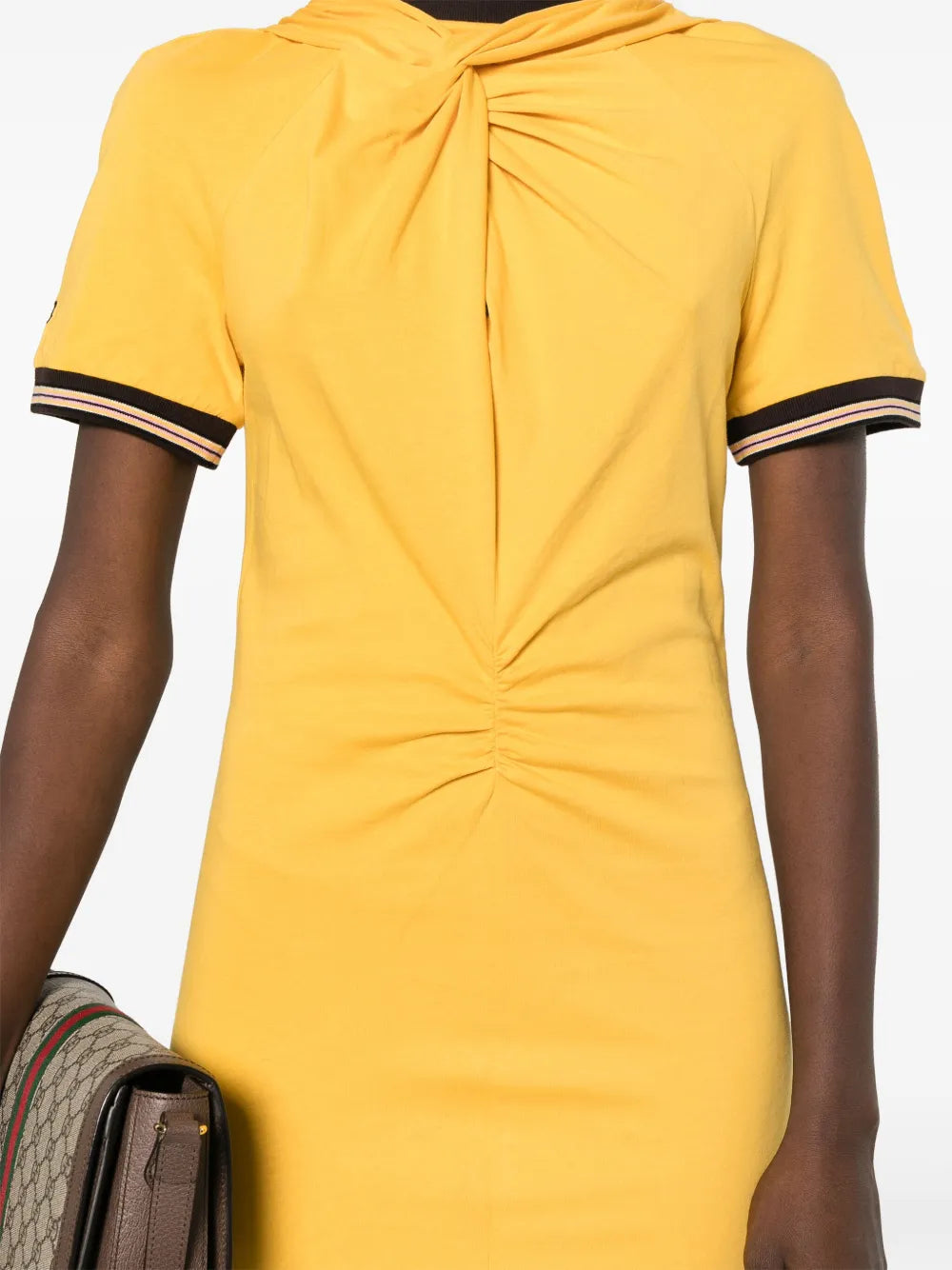 Wales Bonner Wing Logo Embroidered Dress