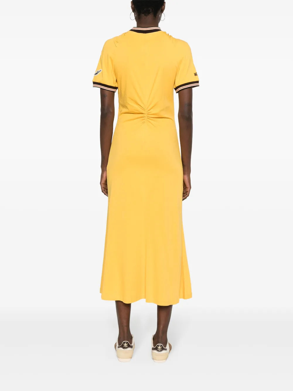 Wales Bonner Wing Logo Embroidered Dress