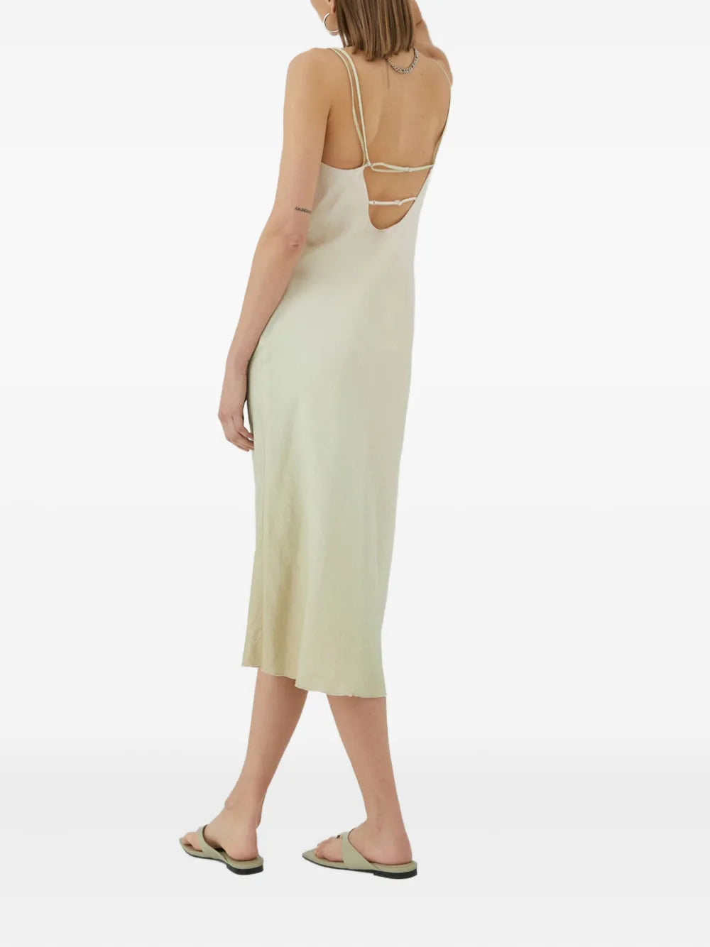 Samsoe Samsoe Cowl Neck Midi Dress
