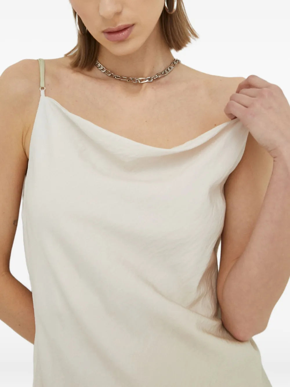 Samsoe Samsoe Cowl Neck Midi Dress