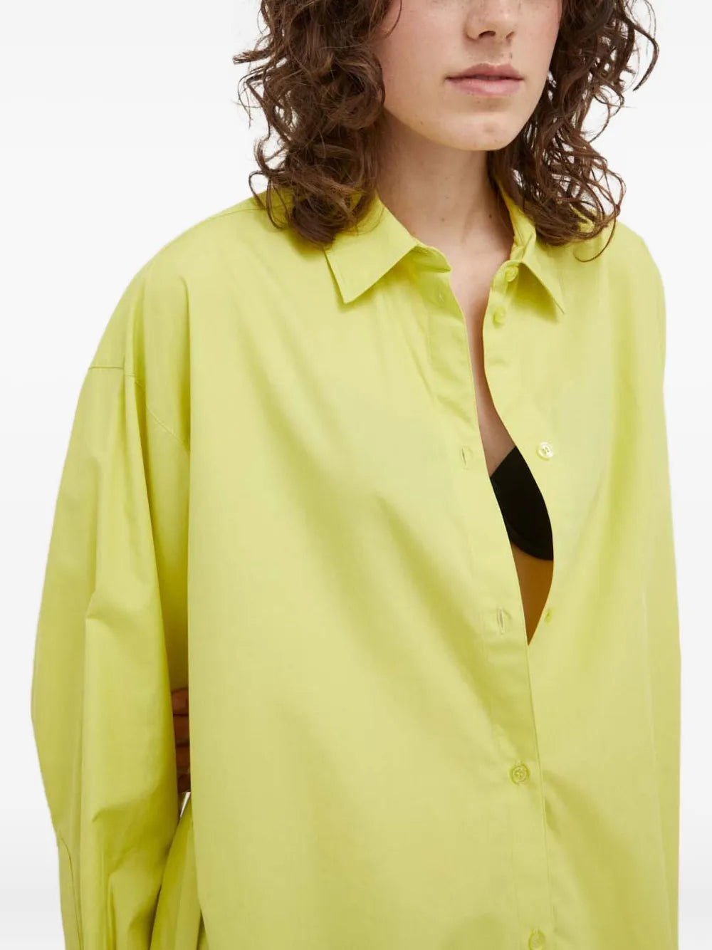 Samsoe Samsoe Buttoned Tie Shirt Dress