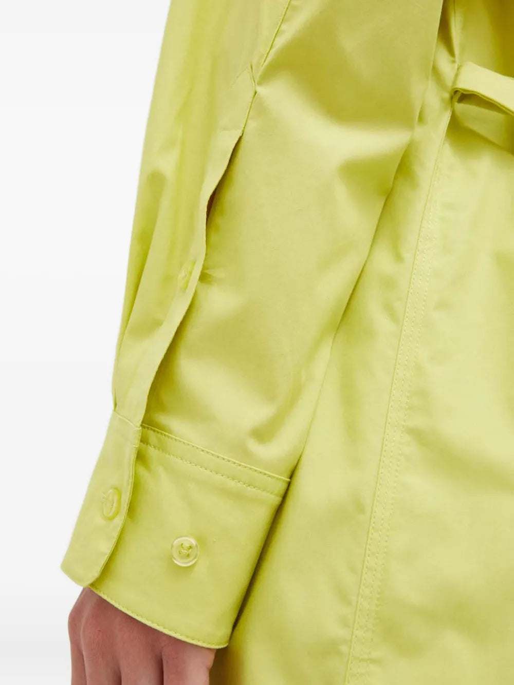 Samsoe Samsoe Buttoned Tie Shirt Dress