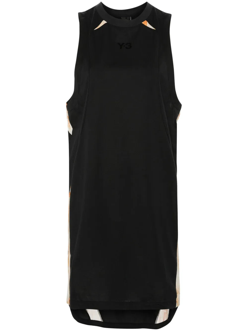 Y 3 Rust Dye Tank Dress