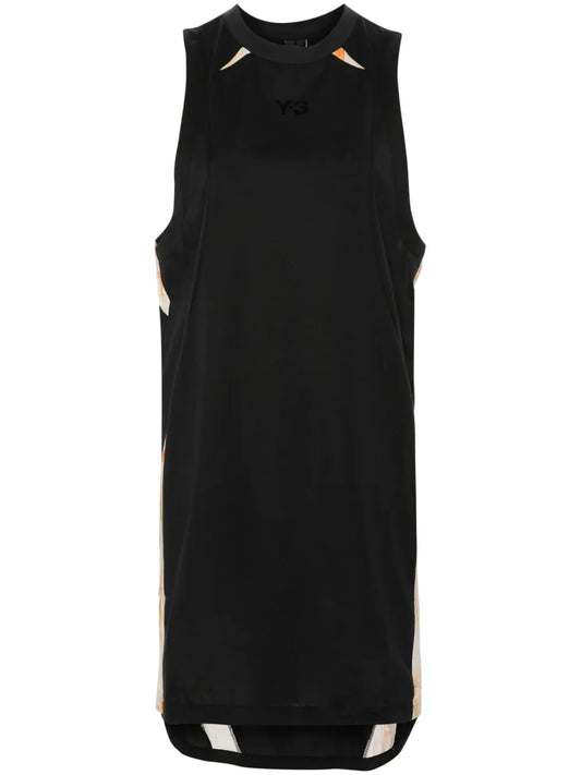 Y 3 Rust Dye Tank Dress