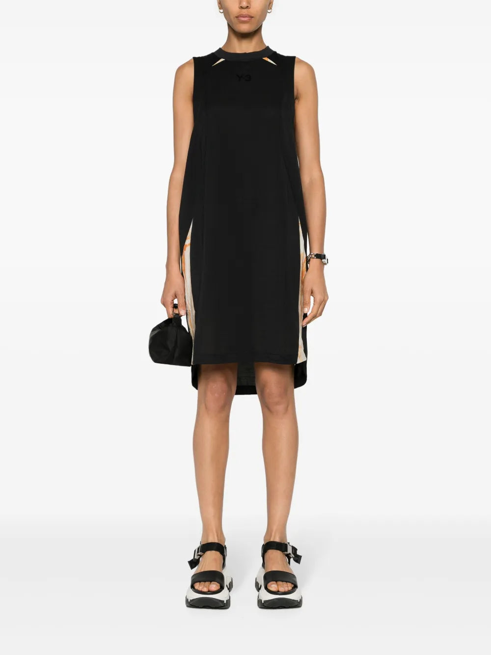 Y 3 Rust Dye Tank Dress