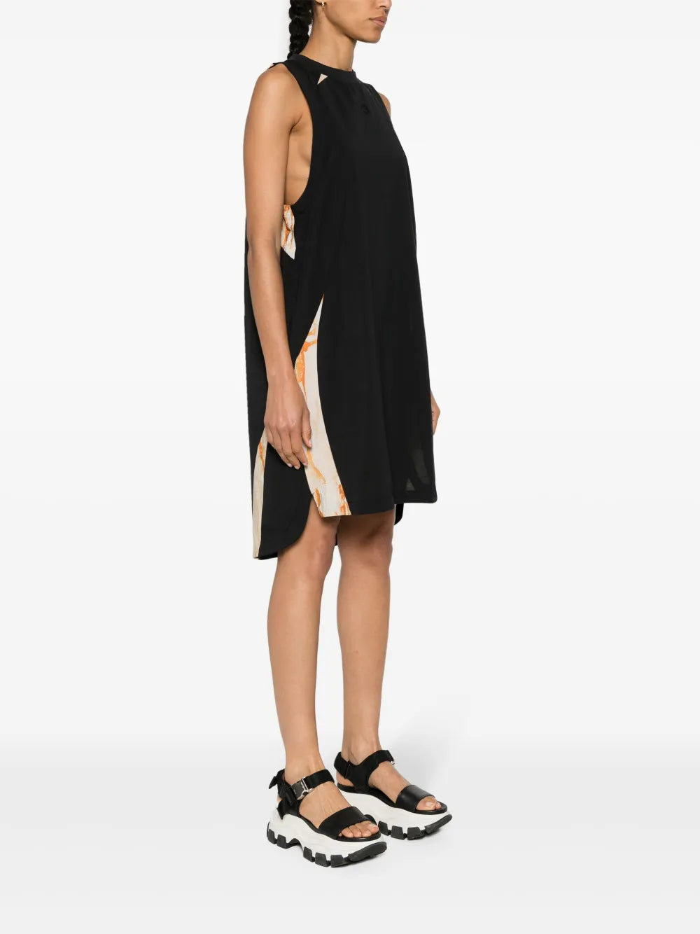 Y 3 Rust Dye Tank Dress