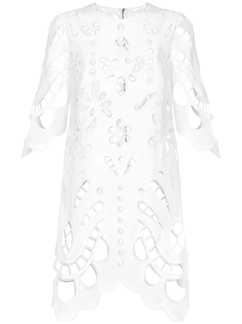 Dolce Gabbana Cut Out Shift Minidress