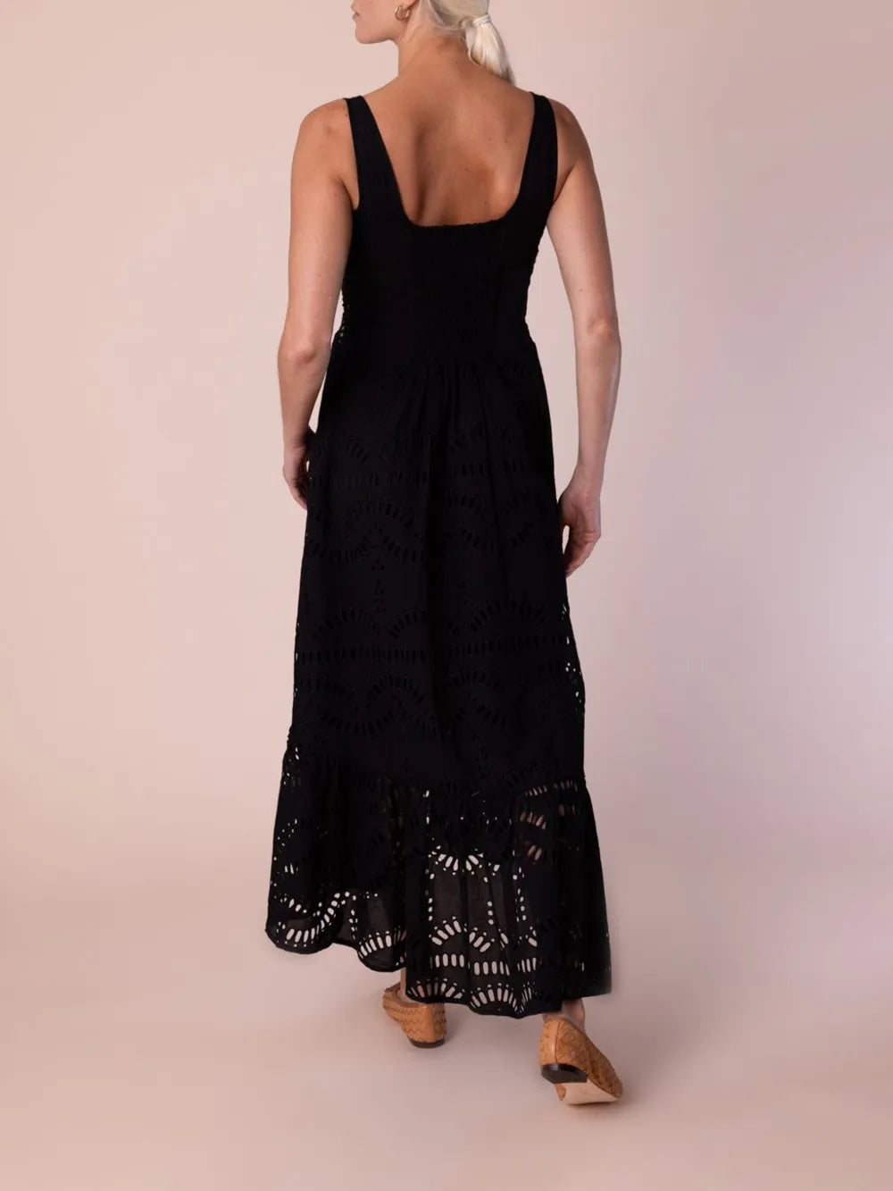Charo Ruiz Ibiza Nissy Embroidered Maxi Dress