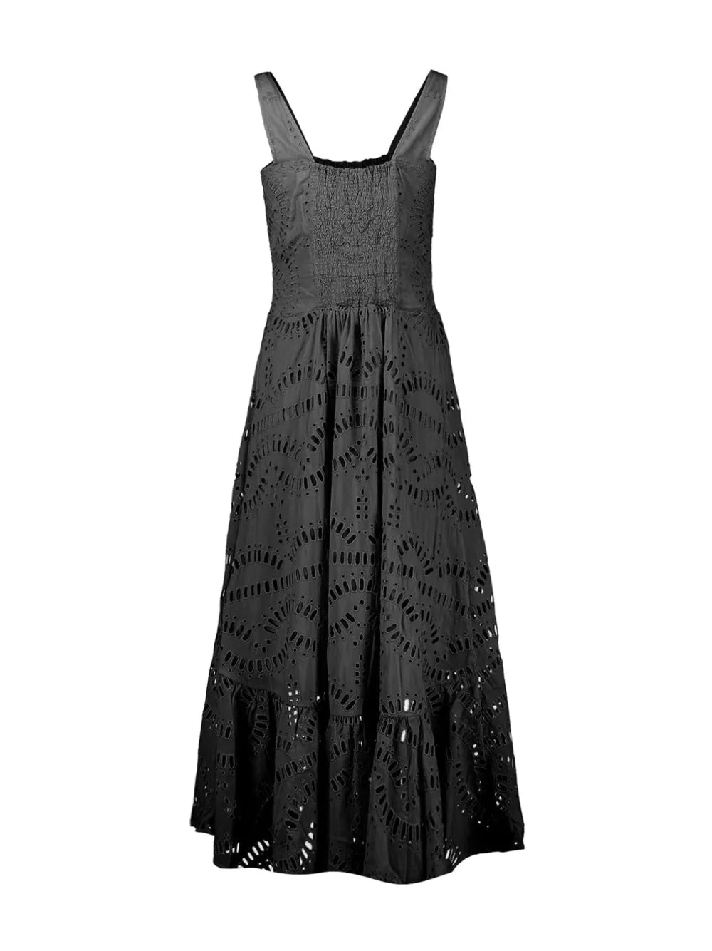 Charo Ruiz Ibiza Nissy Embroidered Maxi Dress