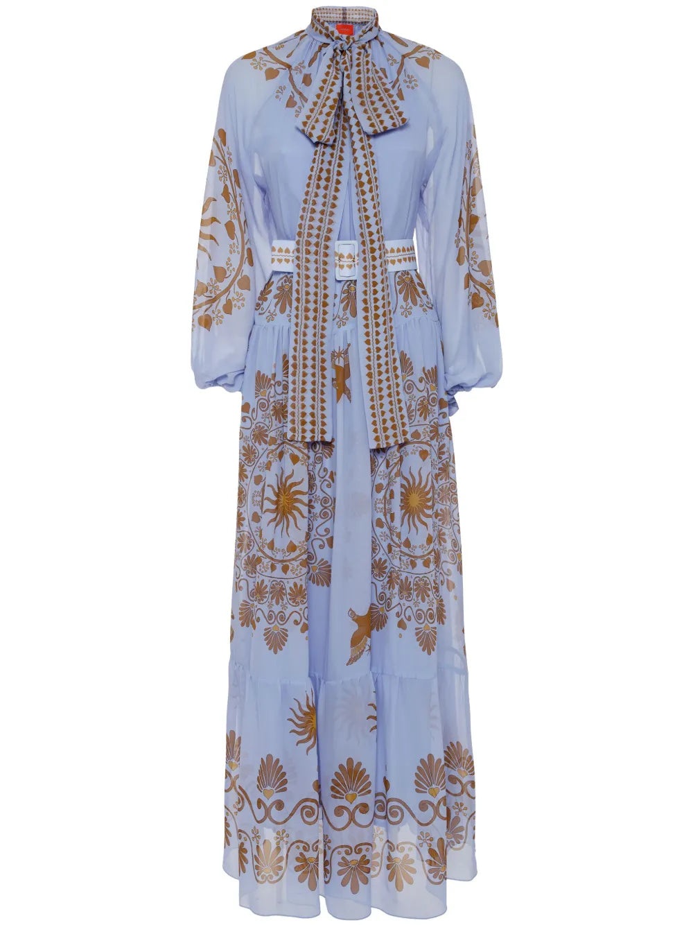 La Doublej Athena Silk Dress