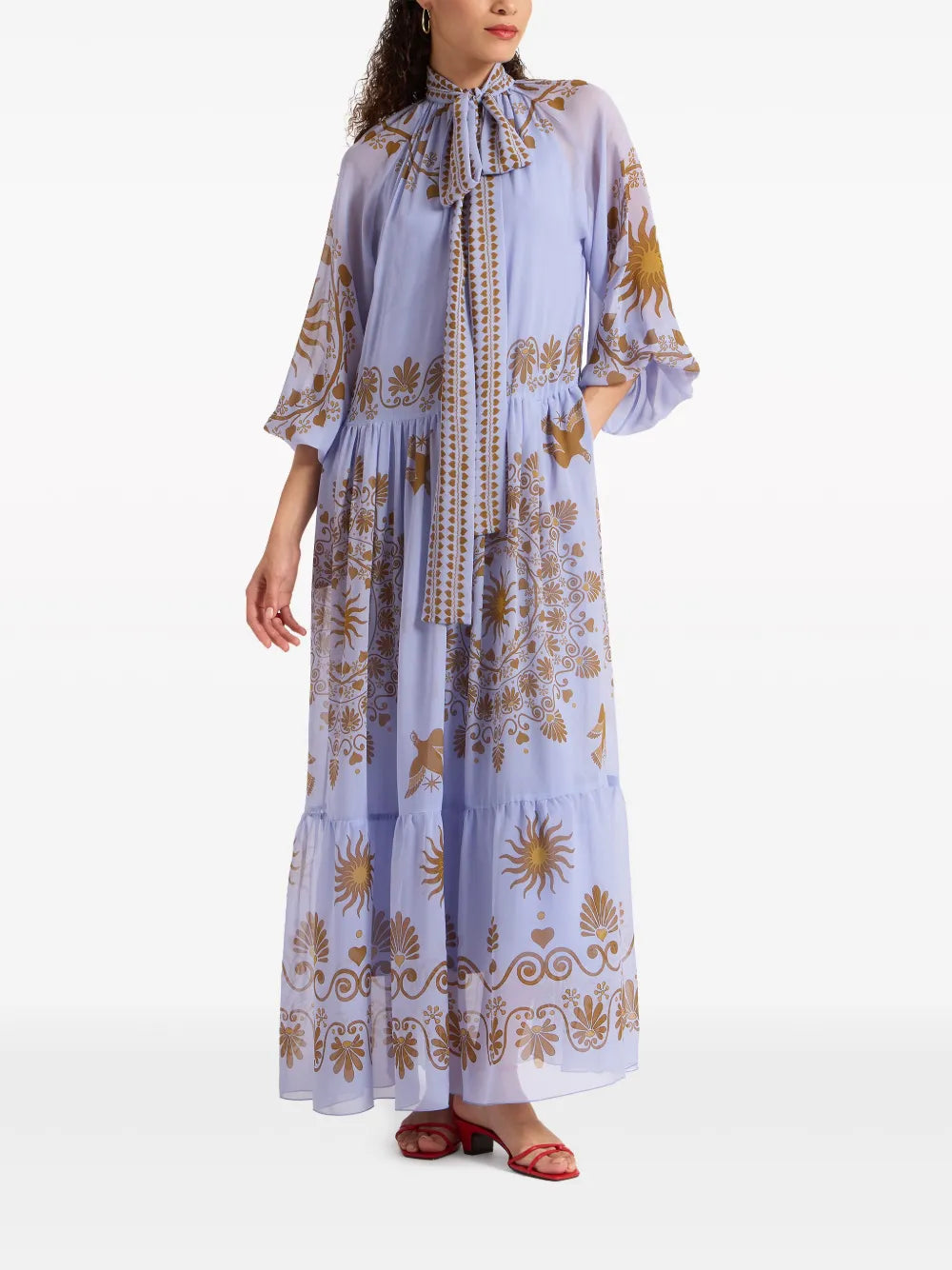La Doublej Athena Silk Dress
