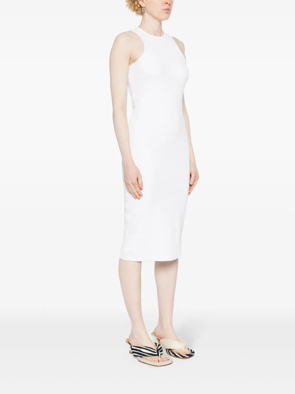 Ioana Ciolacu Dove Sleeveless Midi Dress