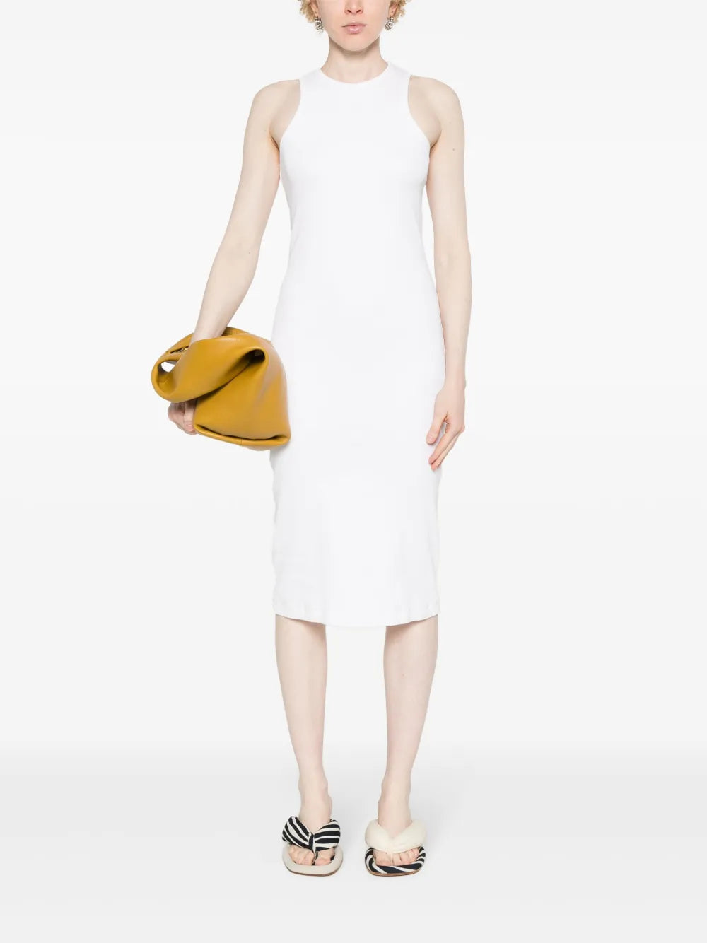 Ioana Ciolacu Dove Sleeveless Midi Dress