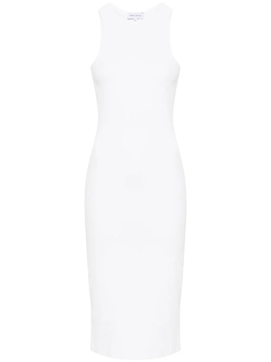 Ioana Ciolacu Dove Sleeveless Midi Dress