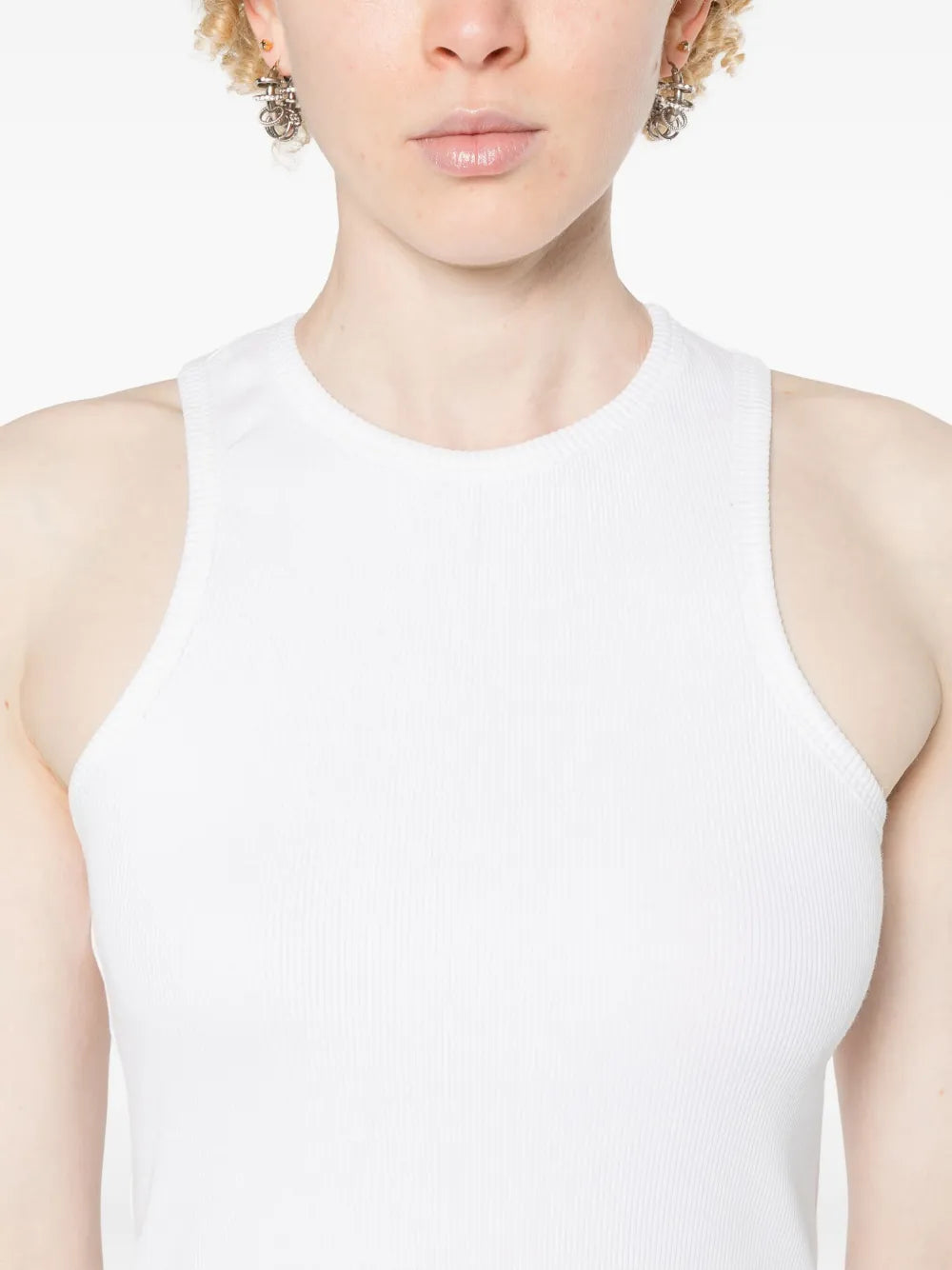 Ioana Ciolacu Dove Sleeveless Midi Dress