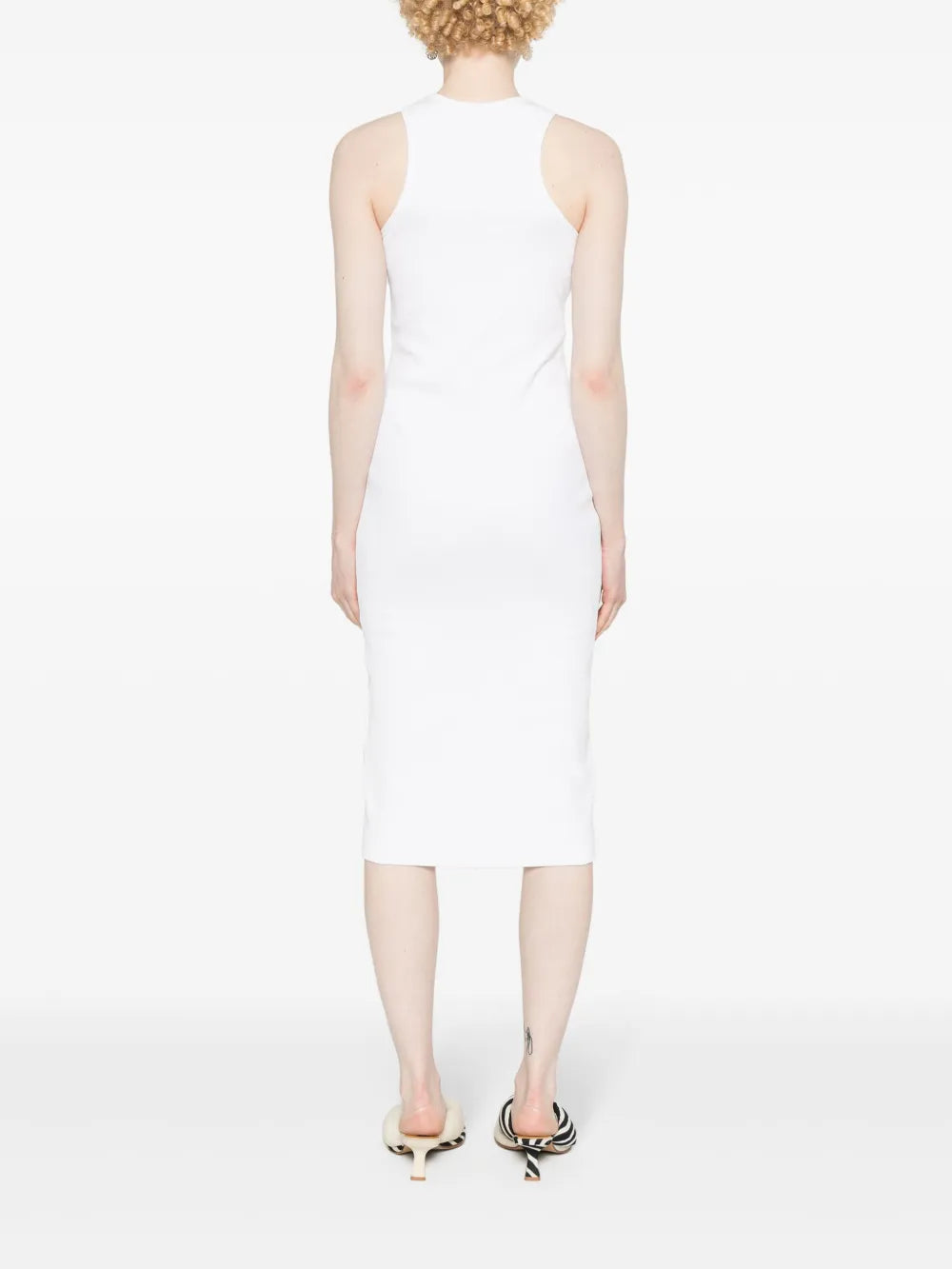 Ioana Ciolacu Dove Sleeveless Midi Dress