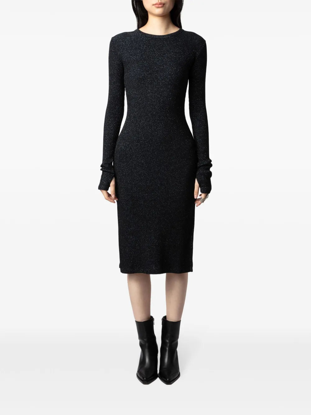 Zadigvoltaire Ruby Midi Dress