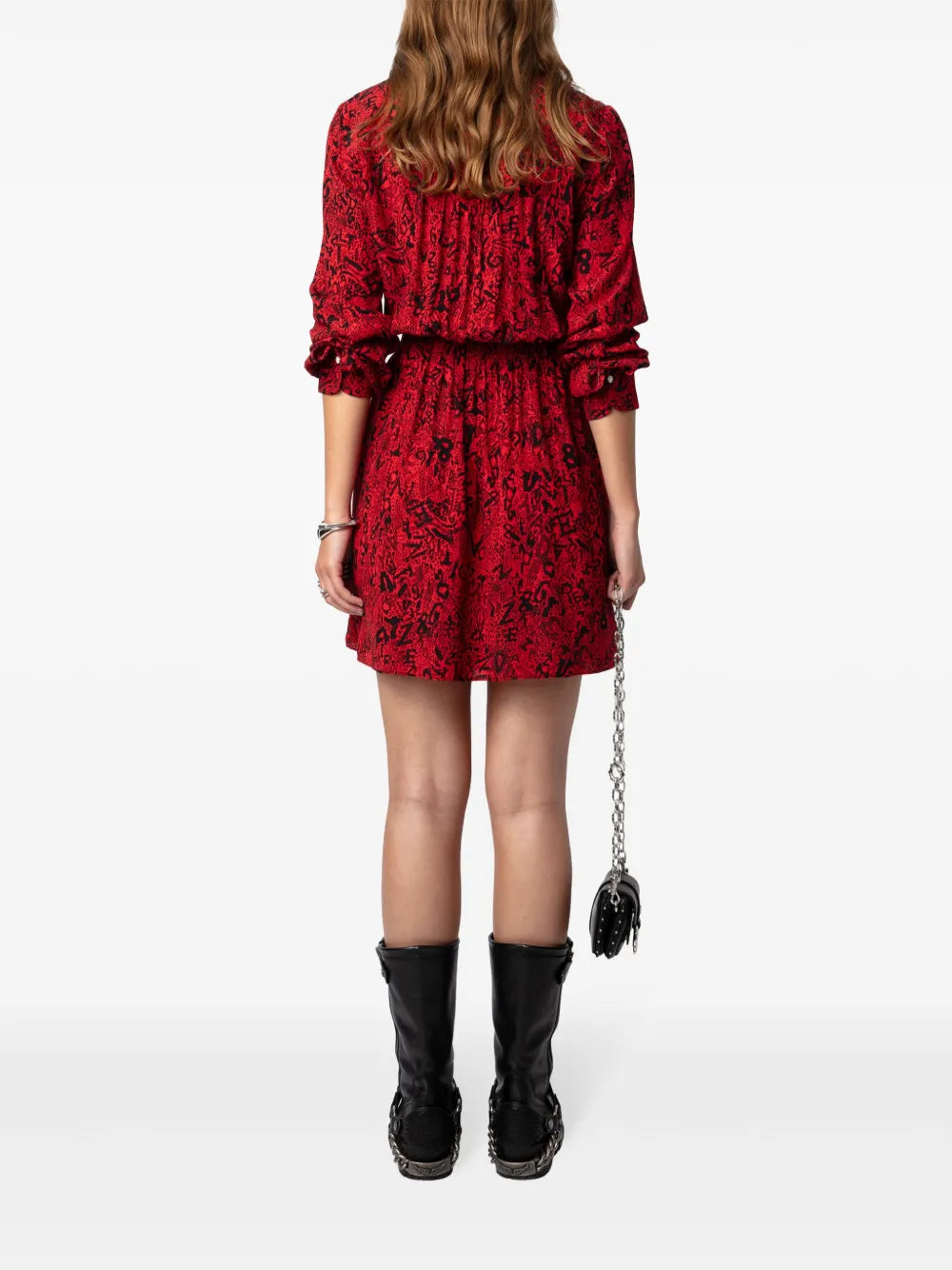 Zadigvoltaire Refla Minidress