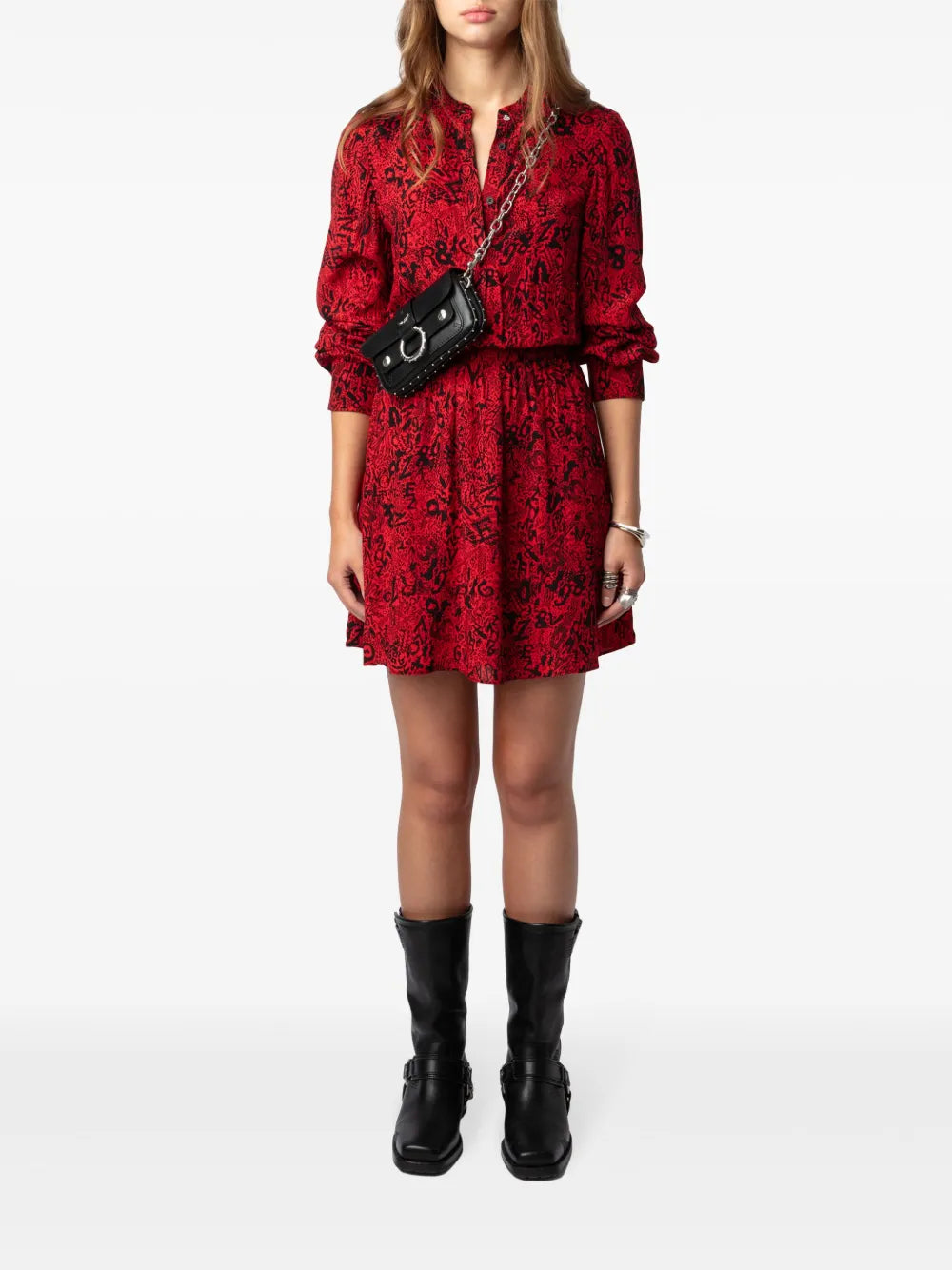 Zadigvoltaire Refla Minidress