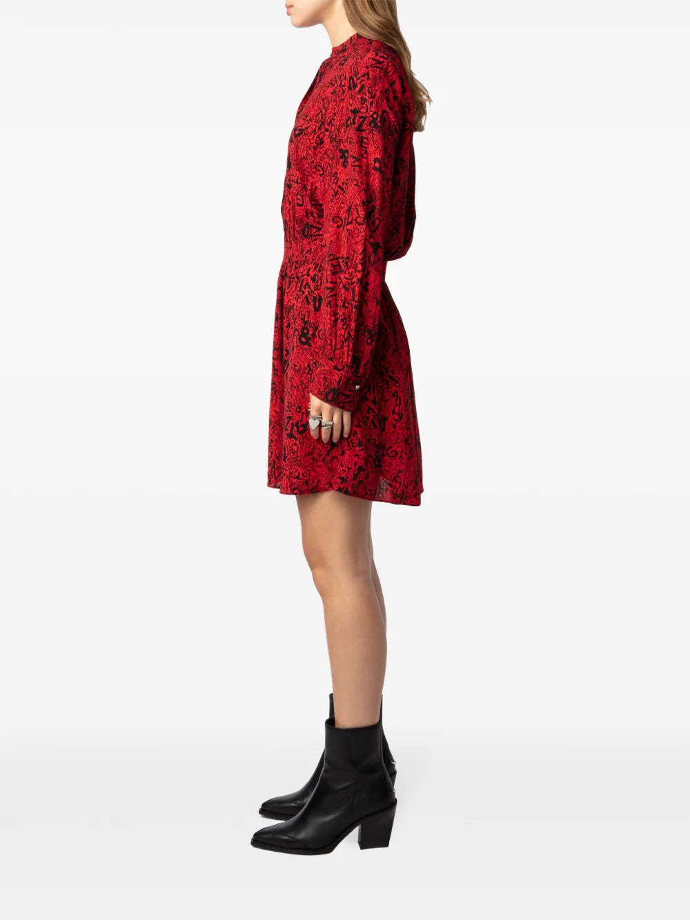 Zadigvoltaire Refla Minidress