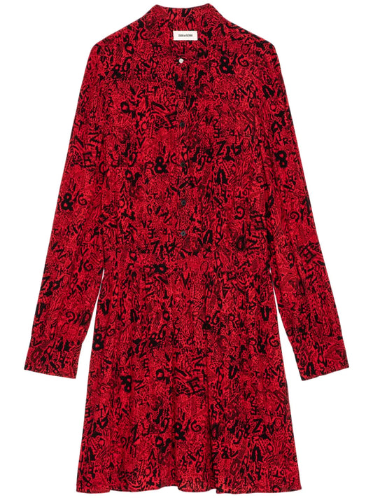 Zadigvoltaire Refla Minidress