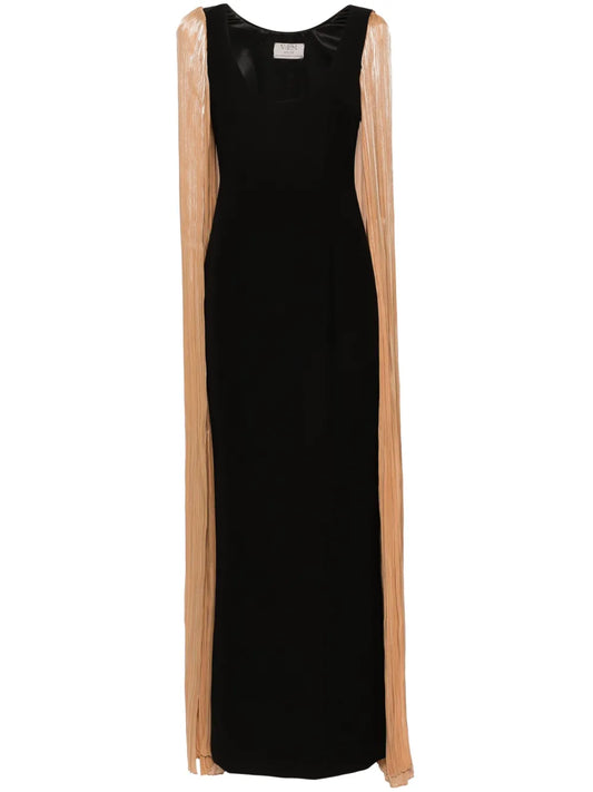 Vpm Atelier Charlotte Cape Insert Gown