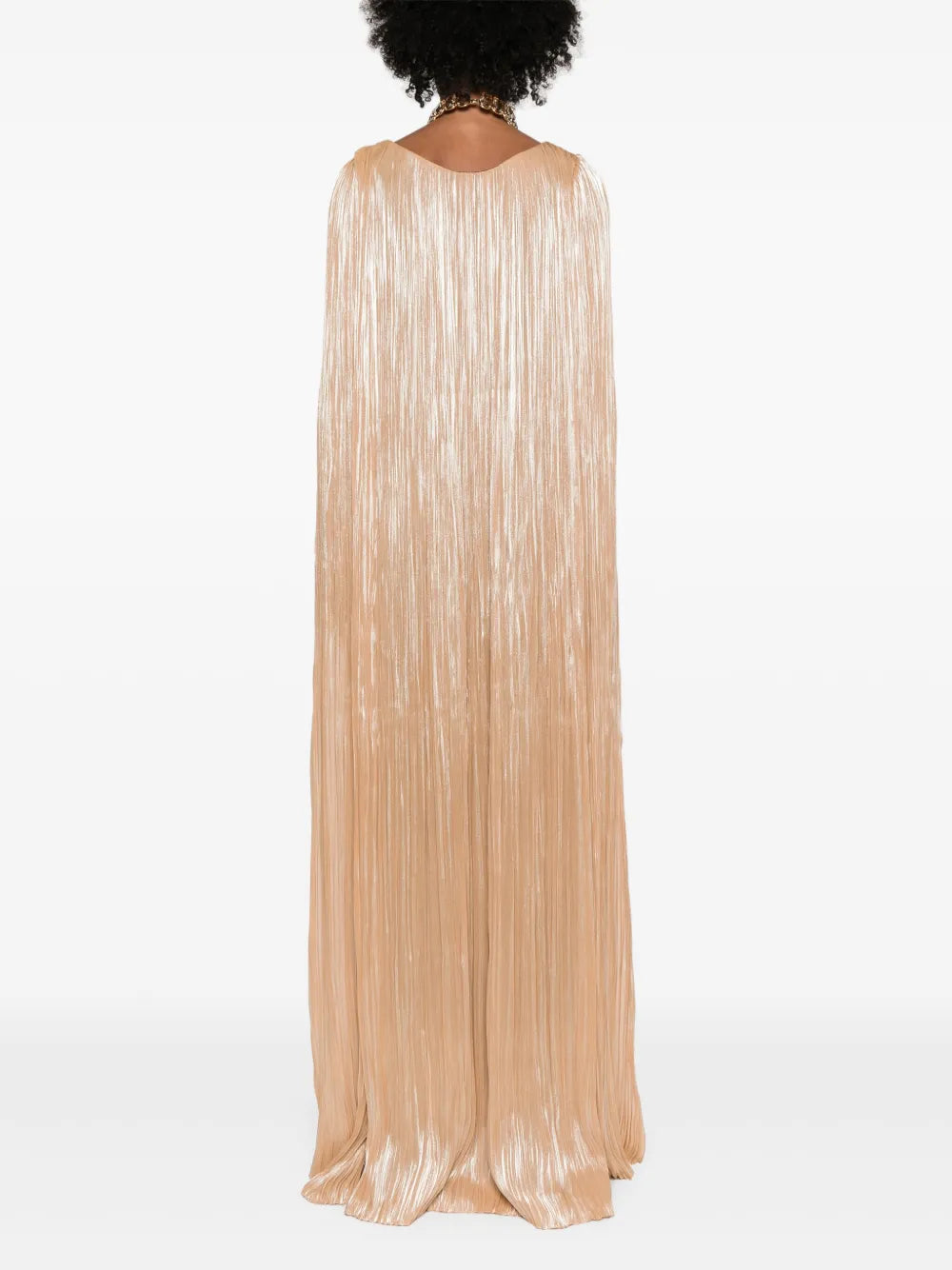 Vpm Atelier Charlotte Cape Insert Gown