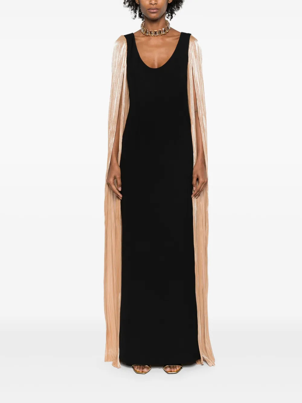 Vpm Atelier Charlotte Cape Insert Gown