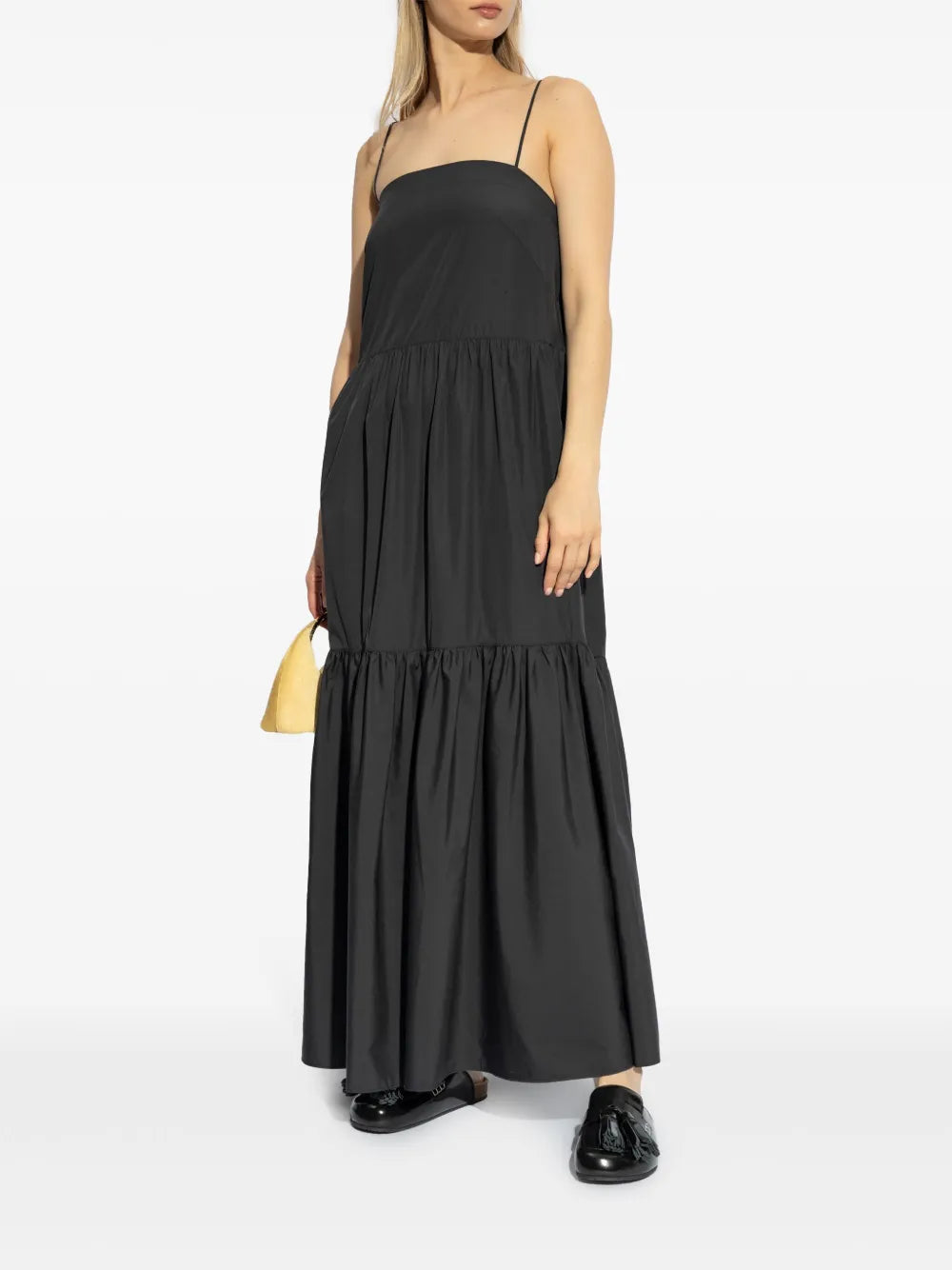 Rag Bone Saige Poplin Texture Cotton Dress