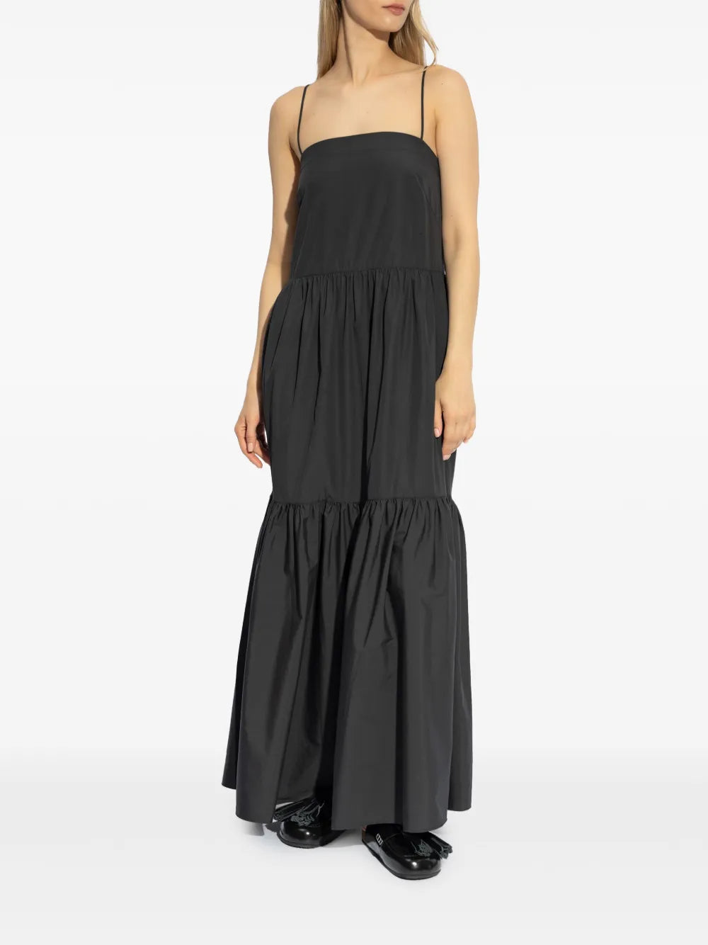 Rag Bone Saige Poplin Texture Cotton Dress