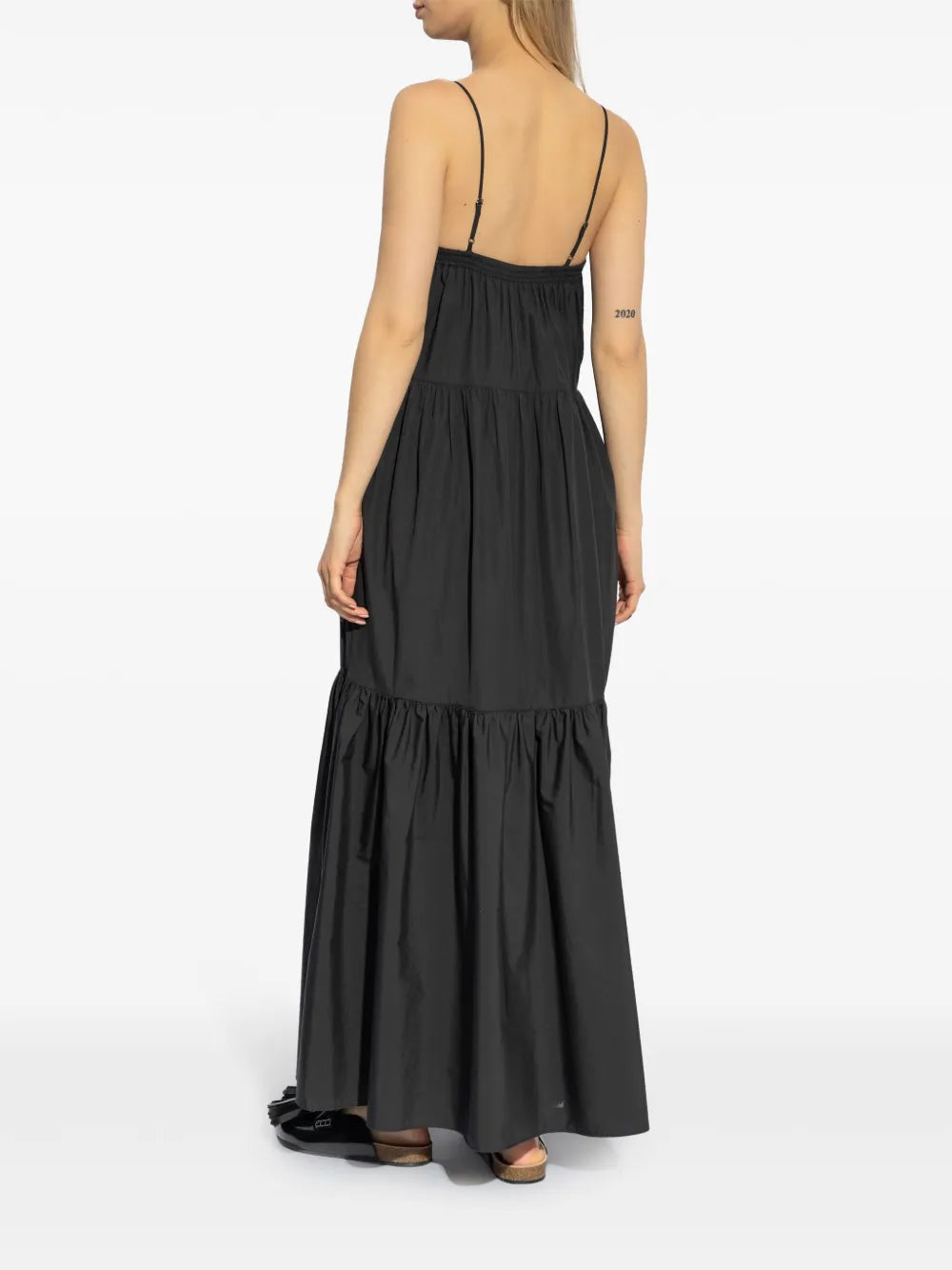 Rag Bone Saige Poplin Texture Cotton Dress