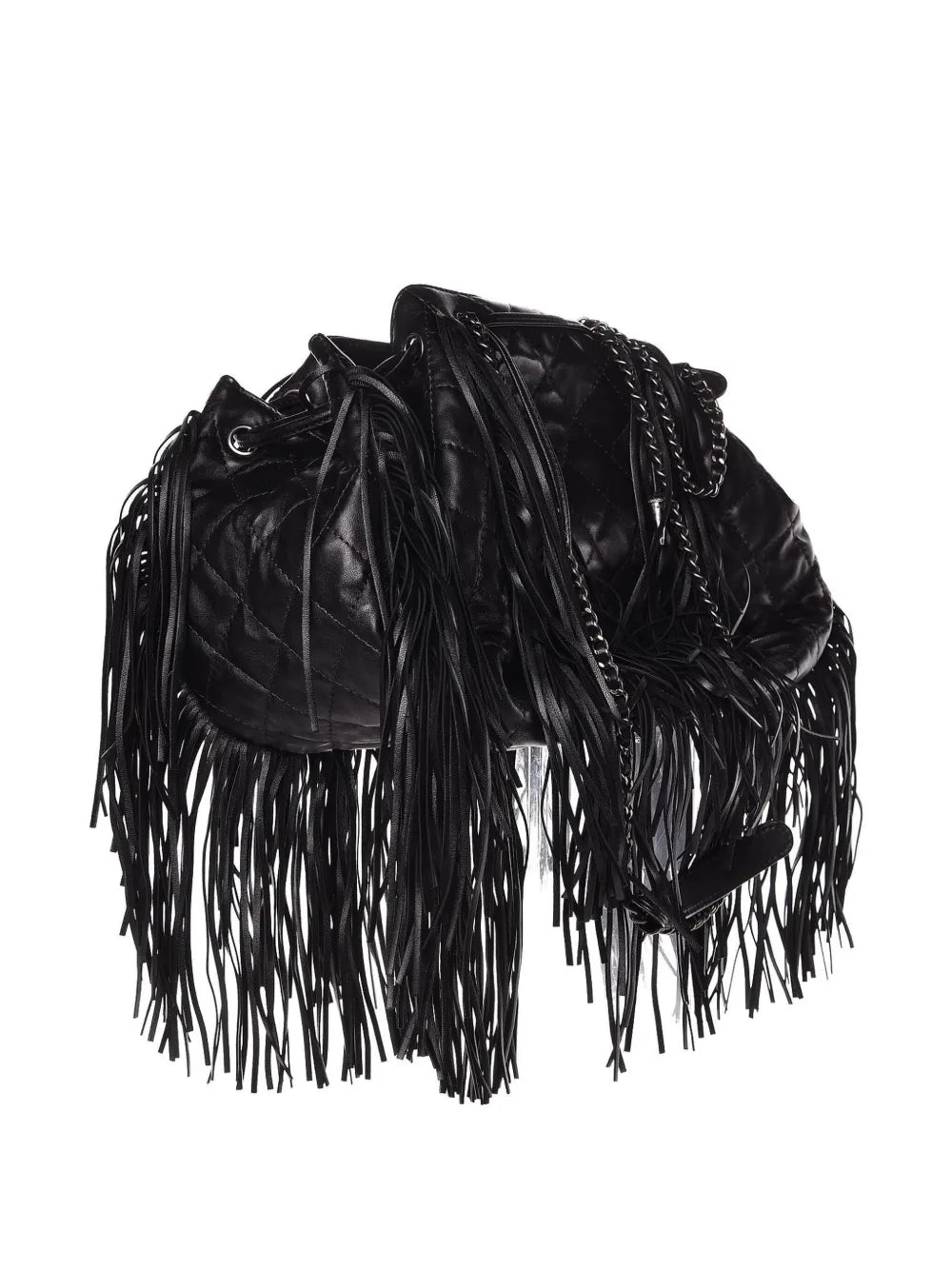 Chanel Pre Owned Paris Dallas Fringed Shoulder Bag